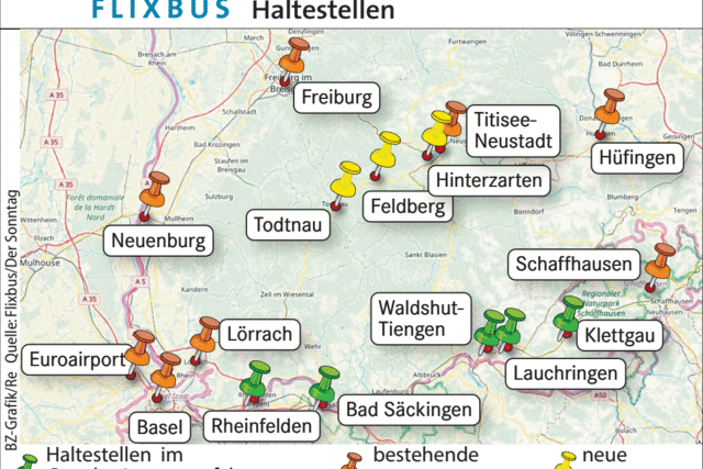 Aus dem Schwarzwald nach ganz Europa: Flixbus weitet sein Netz aus