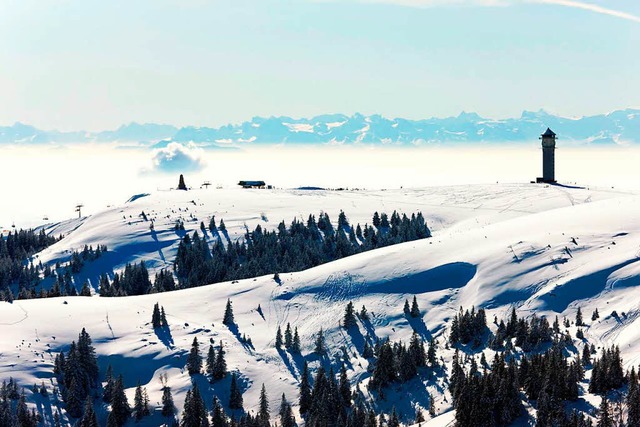 Klare Luft, weiter Blick: Der Hochschw...n sich mit vielen Prdikaten schmcken  | Foto: HTG