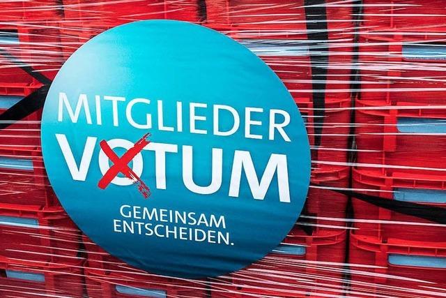 Reaktion aus dem Kreis Lrrach auf SPD-Mitgliedervotum