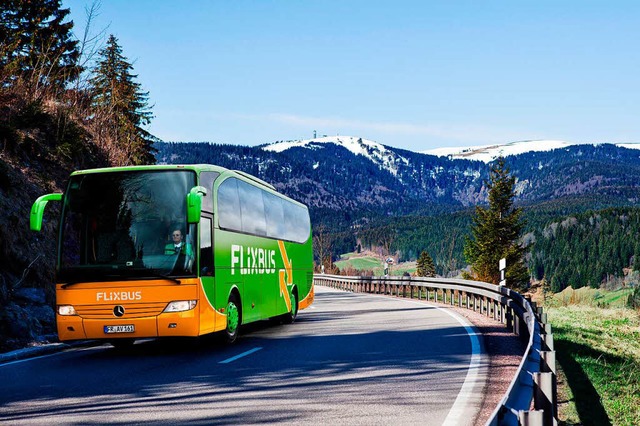 Ab sofort rauschen mehr Flixbusse durc...n will  touristische Ziele erreichen.   | Foto:  Flixbus