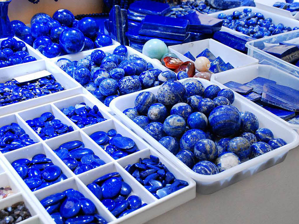 Das tiefe Blau des Lapis