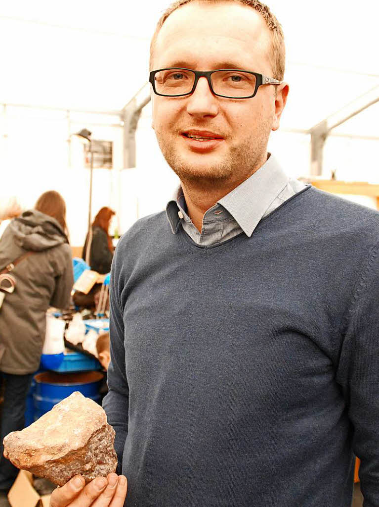 Veranstalter Michael Pakulla