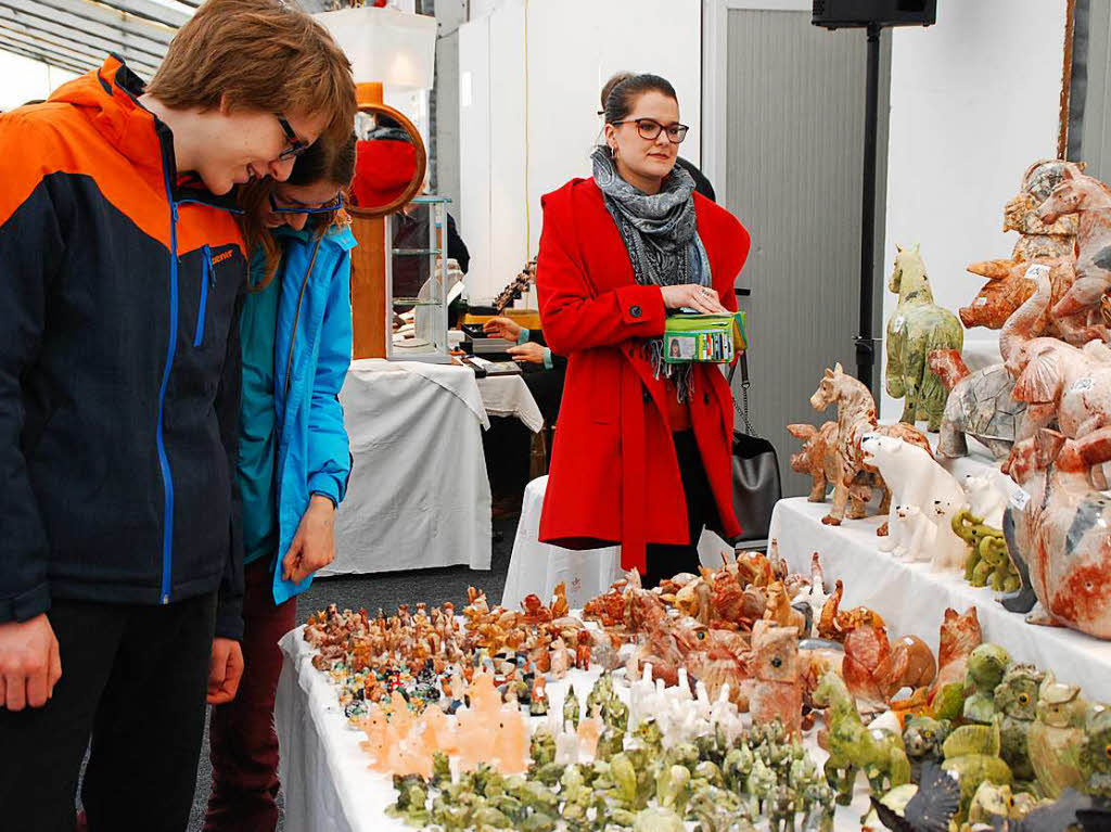 Steinfiguren aus Mineralien fr Sammler und zum Spielen