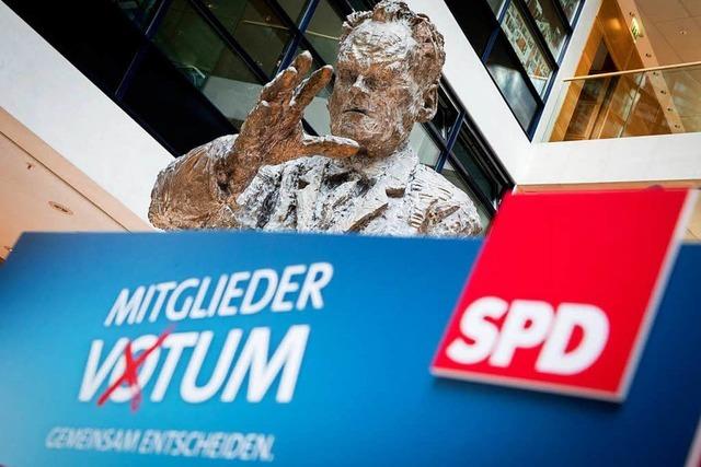 SPD-Ortsvereine von Breisach und Ihringen erleichtert über GroKo-Ja