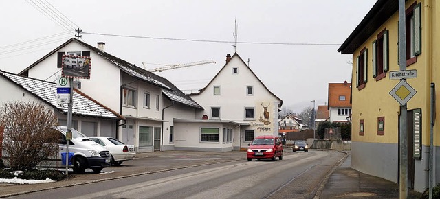 Bei der nchsten Verkehrsschau will Wi...alstrae nahe des Bushalts beantragen.  | Foto: Hartenstein