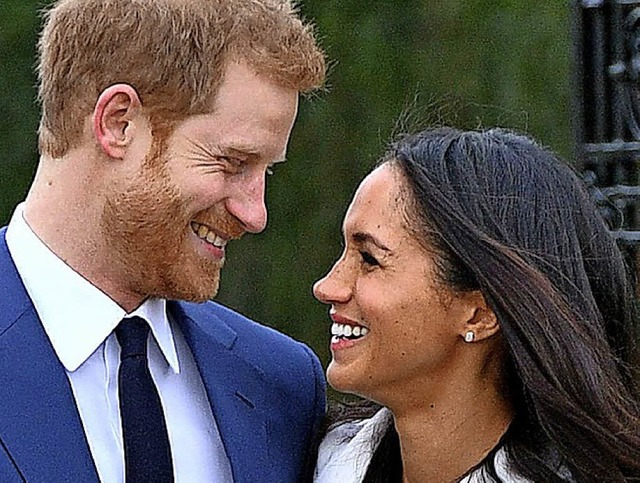 Harry und Meghan   | Foto: dpa