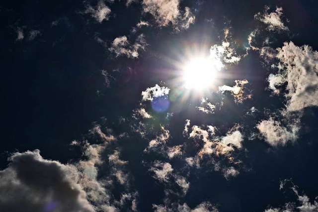 Sonne und Wolken wechseln sich in den kommenden Tagen im Sdwesten ab.  | Foto: dpa