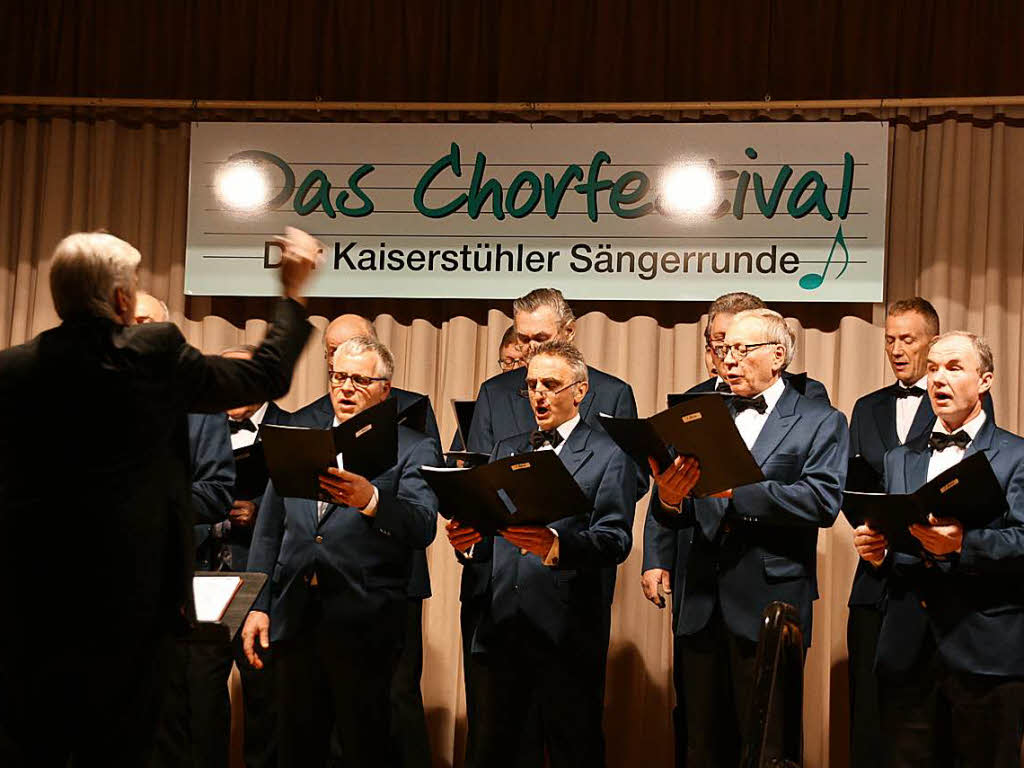 Chorfestival in Bahlingen: MGV Silberbrunnen-Eintracht Bahlingen