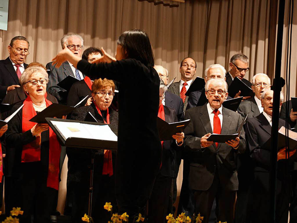 Chorfestival in Bahlingen: Chorvereinigung Amicitia Endingen 1845