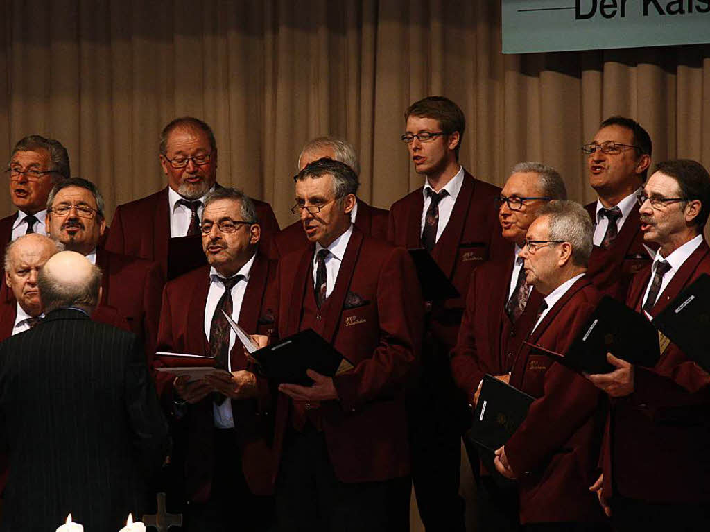 Chorfestival in Bahlingen: MGV 1864 Leiselheim