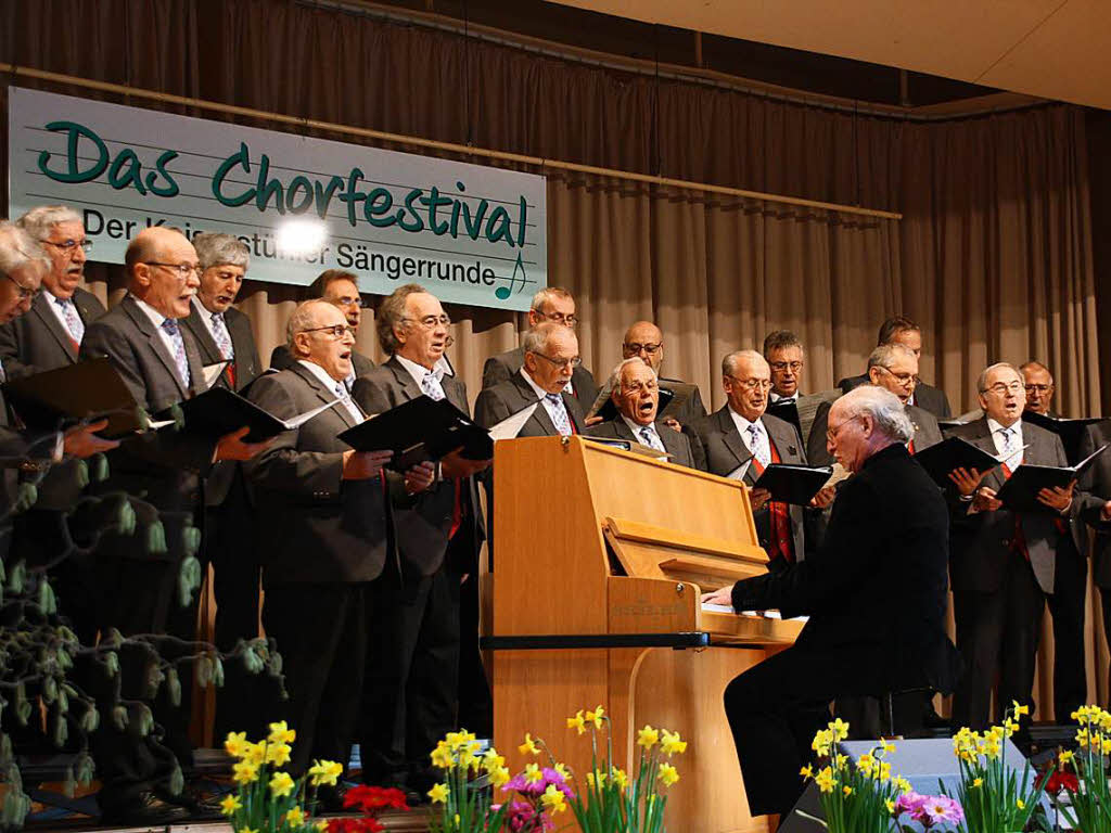 Chorfestival in Bahlingen: MGV Ihringen