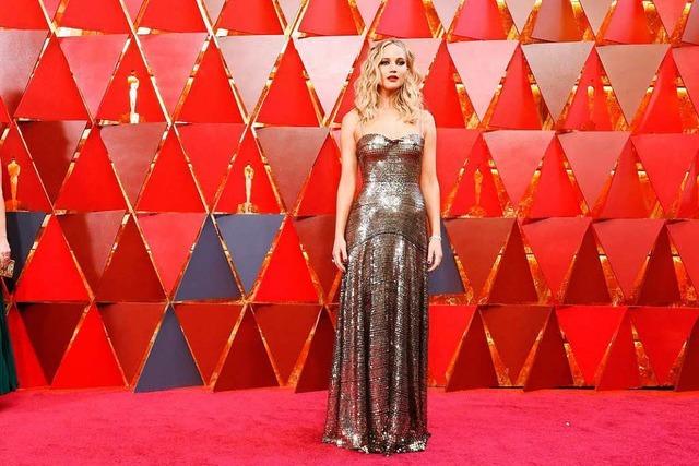 Fotos: Glamourse Roben bei den Oscars 2018 auf dem Roten Teppich