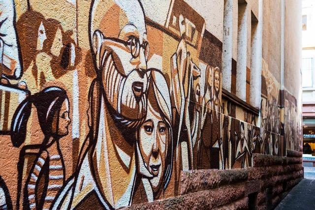 Fotos: Diese Graffitis machen Freiburg schöner