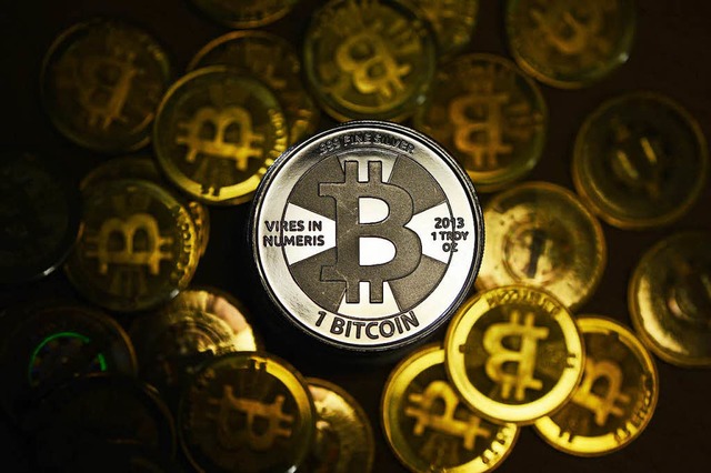 Bitcoin ist der Versuch, eine digitale Whrung zu schaffen.  | Foto: dpa