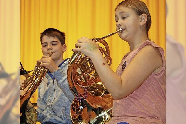 Beeindruckendes musikalisches Finale