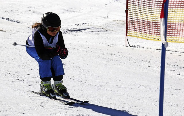 Tollen Sport gab&#8217;s bei der Verei...haft des Skiclubs Hotzenwald zu sehen.  | Foto: haka