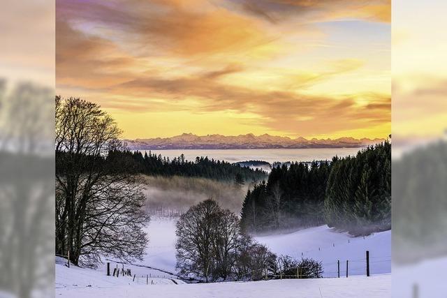 Wunderbare Landschaft in faszinierenden Bildern