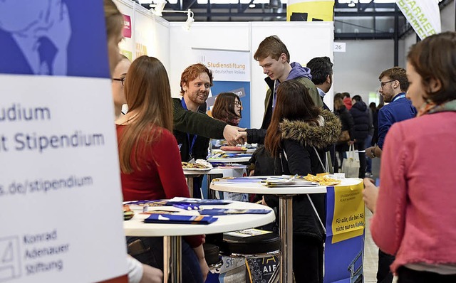 Rund 3000 Besucher zhlten  die Verans...g und Sonntag bei der Horizon-Messe.    | Foto: Rita Eggstein