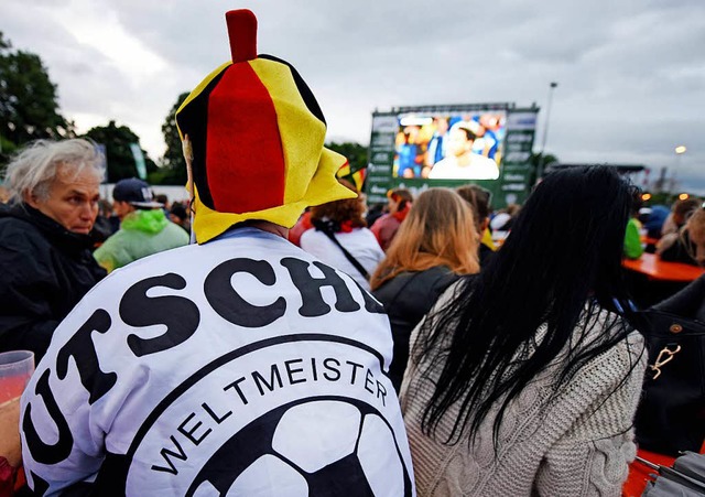 In Freiburg wird es bei der WM kein gr...blic Viewing im Freien geben wie 2016.  | Foto: miroslav Dakov