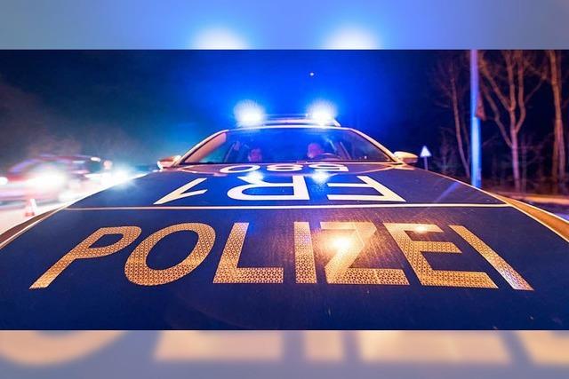 Rheinfelden: Betrunkener beleidigt Beamte