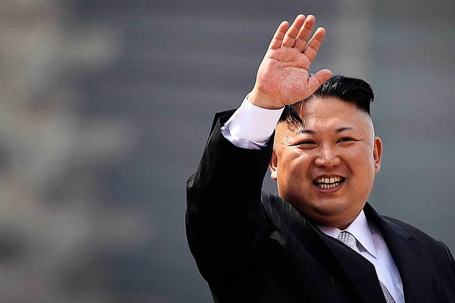 Kim Jong Un sendet ein Zeichen der Entspannung.  | Foto: dpa