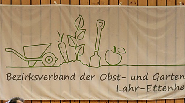 Die Vorstandschaft mit 1. Vorsitzende ...ndes Obst-und Gartenbau Lahr-Ettenheim  | Foto: Andreas C. Fieser