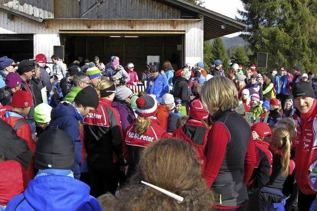 213 Starter beim Rechberg-Pokal