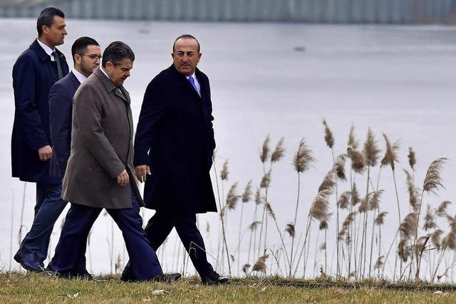 Ankara bittet um Vertrauen