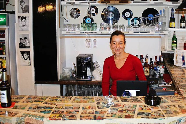 Maria de Farias betreibt die Bar.  | Foto: Sdric Curic