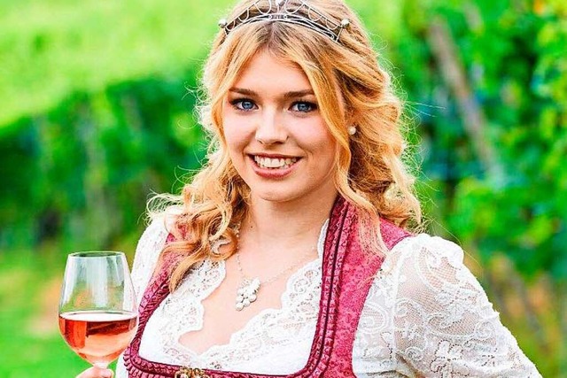 Anna-Lena Feger aus Diersburg, Weinprinzessin von Gengenbach   | Foto: privat