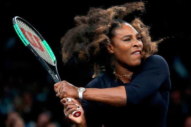 Serena Williams gibt ihr Tennis-Comeback