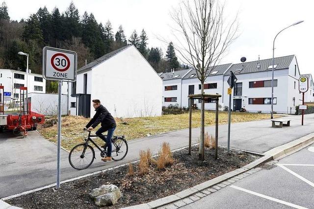 Im Gnterstler Baugebiet sind jetzt alle Grundstcke vergeben