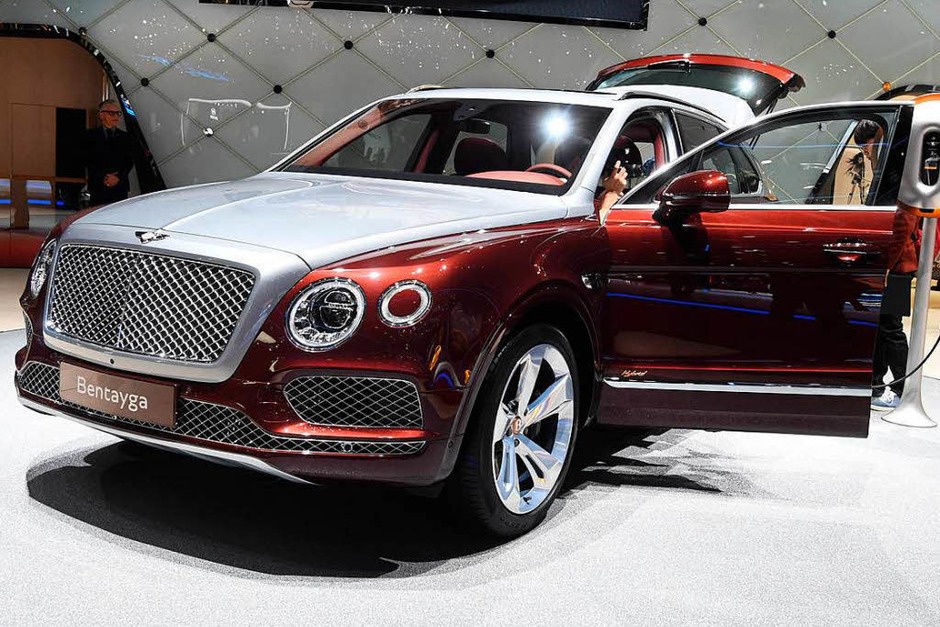 Ein Bentley Bentayga Hybrid (Foto: dpa) Ein Bentley Bentayga Hybrid (Foto: dpa)