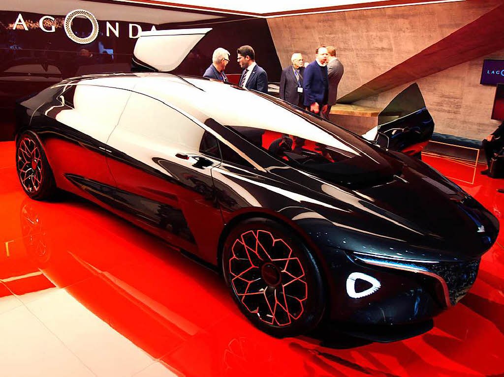 E-Auto von Aston Martin
