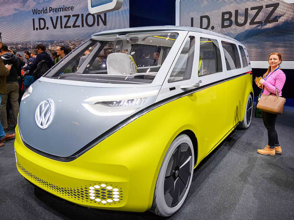 Der VW I.D. Buzz