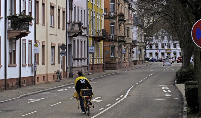 Wird ab Dienstag zur Baustelle: die Wilhelmstrae.  | Foto: Judith Reinbold