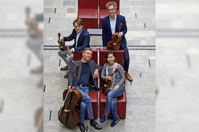 Mannheimer Streichquartett gastiert am Montag, 12. Mrz, in der Vershnungskirche in Waldshut.