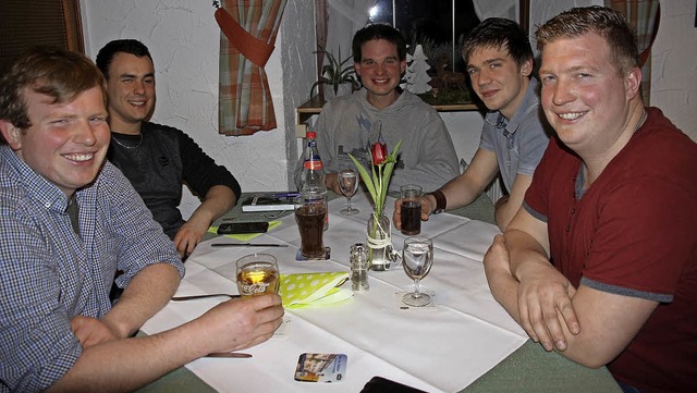 Junge Landwirte geben einen Einblick i...ausmann, Felix Wentz und Marc Maier.    | Foto: Jens Wursthorn