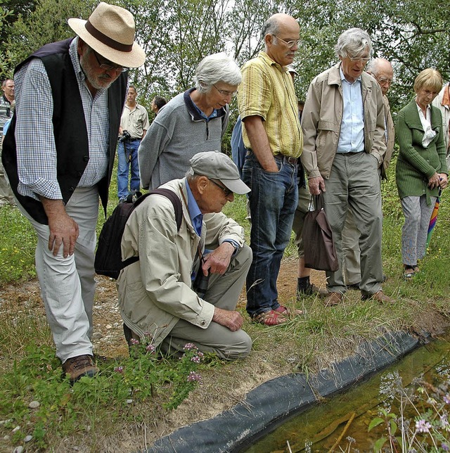 Arbeiten im Naturschutzgebiet (hier di... dafr will das Truz Brger gewinnen.   | Foto: Ounas-Krusel