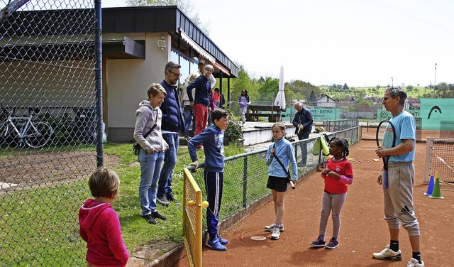 In Sachen Jugendarbeit ist der Tennisclub Schopfheim sehr aktiv.   | Foto: Privat