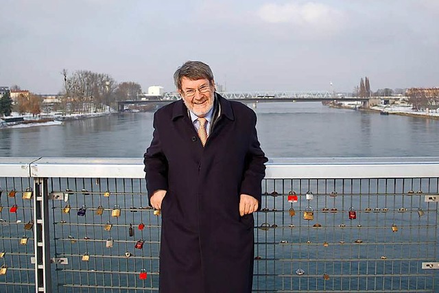 2013 ist Gnther Petry nach zwei Amtsz... Mitgliedschaft nicht mehr in der SPD.  | Foto: Rderer Hubert