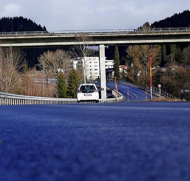 Dieses Auto ist auf der Otto-Merz-Strae unterwegs.   | Foto: Tanja Bury