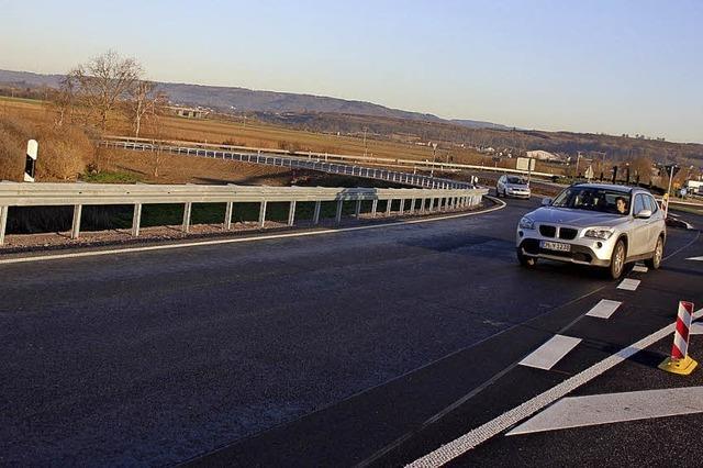 Ein Unfallschwerpunkt soll entschrft werden