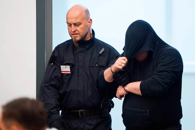 Einer der Angeklagten im Freital-Prozess  | Foto: AFP