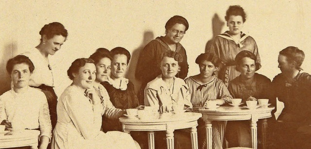 Parlamentarierinnen der Deutschen Nationalversammlung 1919  | Foto: Historisches MuSeum Frankfurt