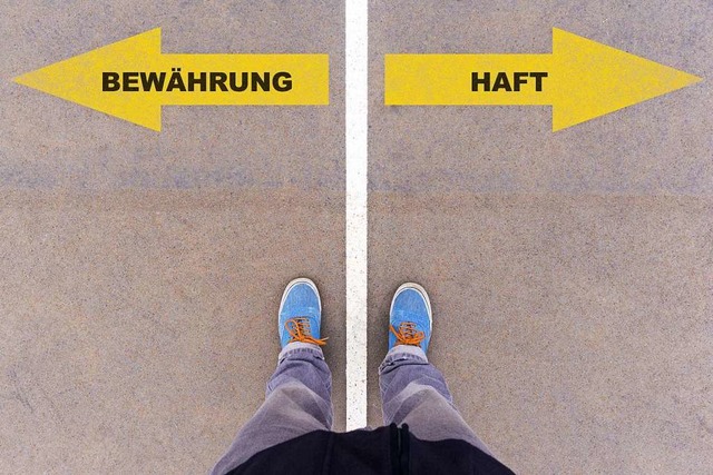 Ins Gefngnis fhrt der Weg, wenn ein ...hrungshelfer klar machen (Symbolbild).  | Foto: MichaelJBerlin  (stock.adobe.com)