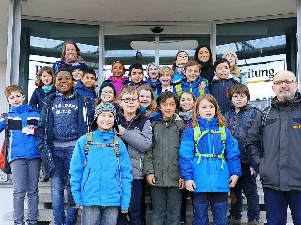 Klasse 4 der Deutsch Franzsische Grundschule aus Freiburg