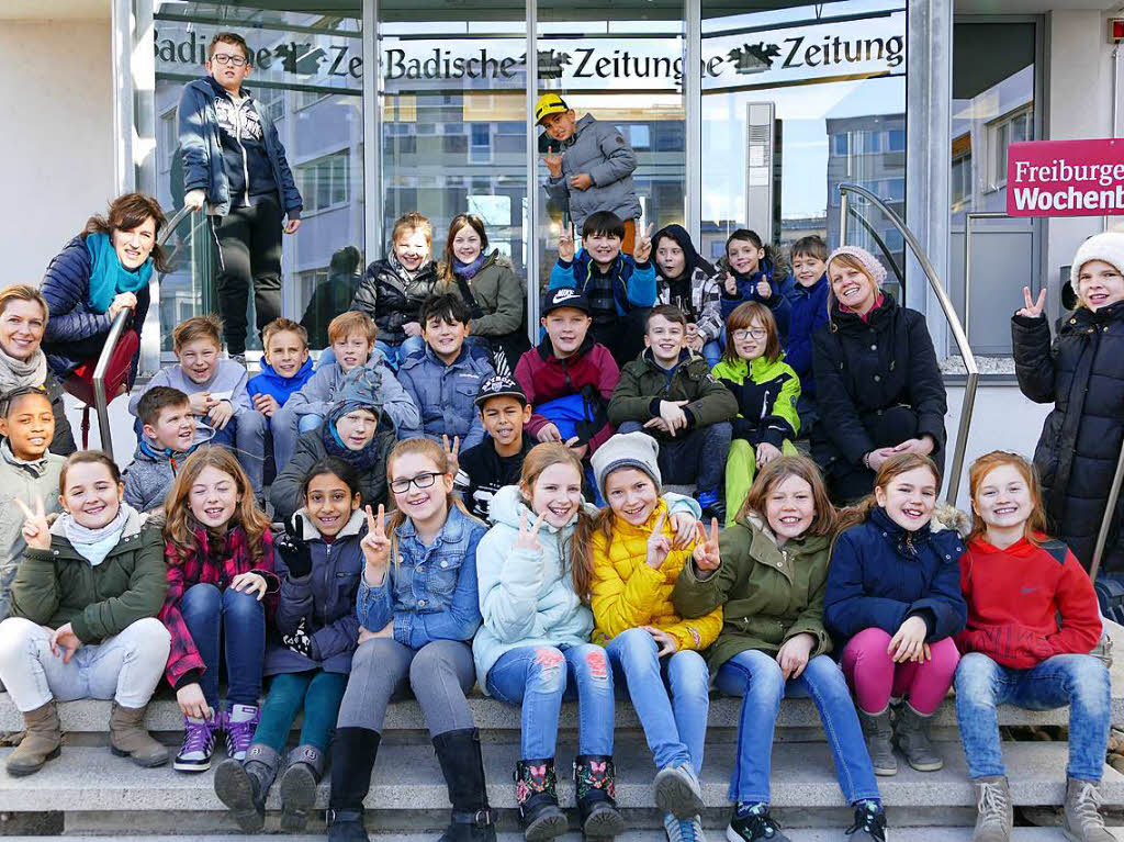 Klasse 4a der Wilhelm-August-Lay Schule aus Btzingen