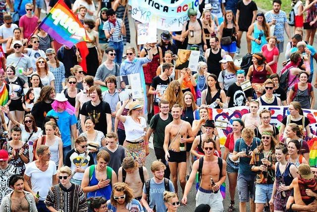 Der CSD Freiburg findet am 23. Juni statt – Rathaus kndigt Regenbogenbeflaggung an