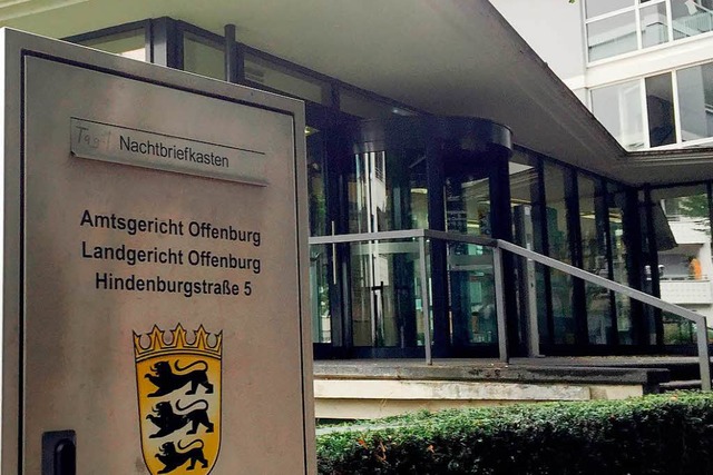 Am Freitag beginnt der Prozess vor dem Landgericht Offenburg.  | Foto: dpa